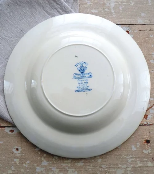 Engels bord Mason's Regency "Plantation Colonial"