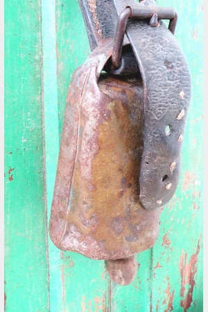 Antieke Franse geitenbel “Mont Ventoux”