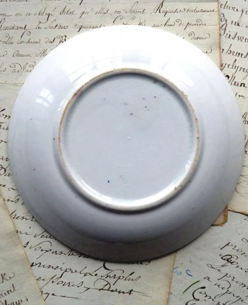 Oud schaaltje BFK "Sakse" DB