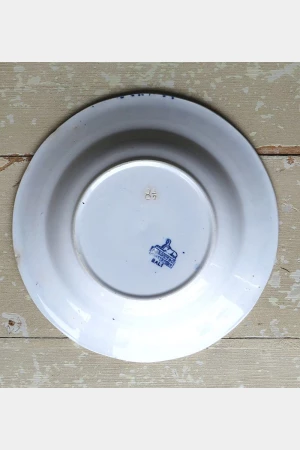 Oud bord Petrus Regout “Bali”