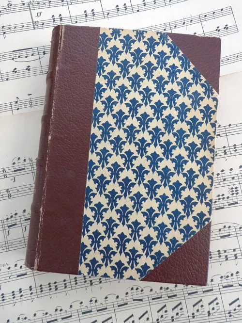 Oud Frans boek “Simone de Bouvoir – Les Mandarins”