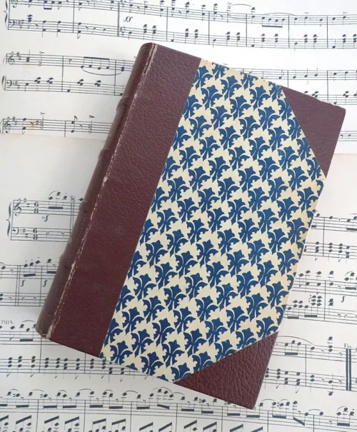 Oud Frans boek “Simone de Bouvoir – Les Mandarins”