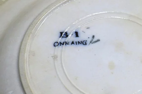 Antiek Frans bord Onnaing "B-1"