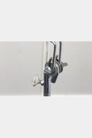 Franse draad mannequin / winkeldisplay, jaren 50 -  (groot)