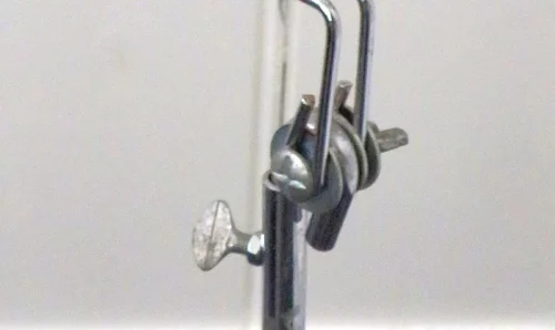 Franse draad mannequin / winkeldisplay, jaren 50 -  (groot)