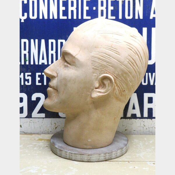 Oud mannequin- / paspophoofd “Pierre Imans – Paris”