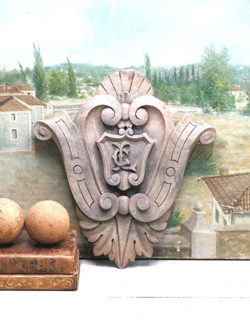 Antiek Frans ornament
