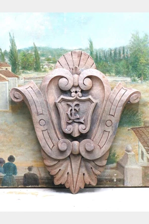 Antiek Frans ornament