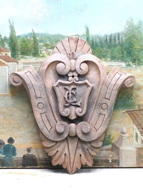Antiek Frans ornament