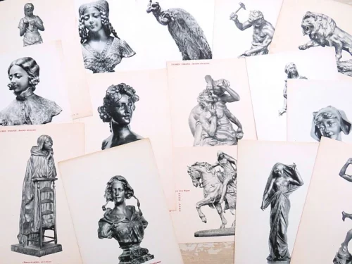 Catalogus  Usines /Société anonyme -  Lampen, beelden & vazen, begin 1900