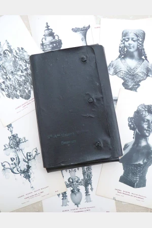 Catalogus  Usines /Société anonyme -  Lampen, beelden & vazen, begin 1900