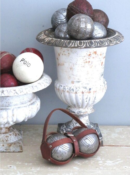 Franse jeu de boules/ petanqueboules.
