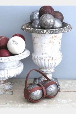 Franse jeu de boules/ petanqueboules.