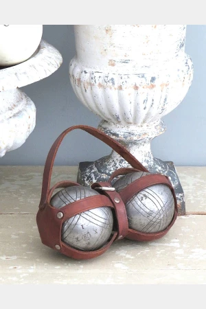 Franse jeu de boules/ petanqueboules.