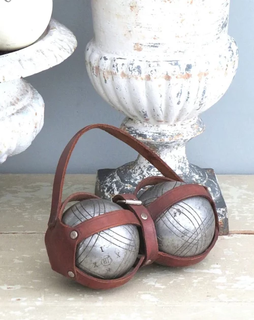Franse jeu de boules/ petanqueboules.