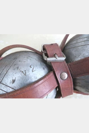 Franse jeu de boules/ petanqueboules.