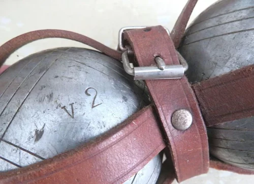 Franse jeu de boules/ petanqueboules.