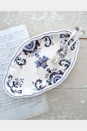 Antiek schaaltje Longchamp "Rouennais"