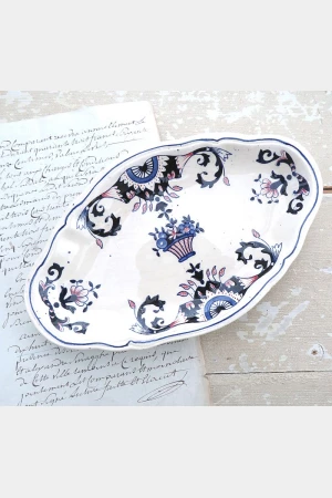 Antiek schaaltje Longchamp "Rouennais"