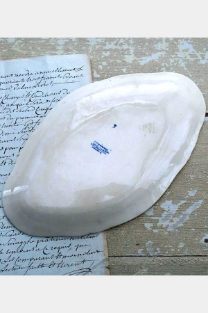 Antiek schaaltje Longchamp "Rouennais"