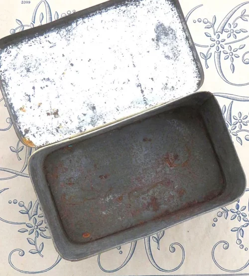 Vintage blik "Pastilles Vichy-État"