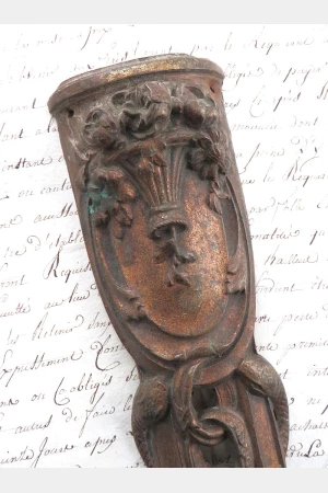 Antiek Frans Art Nouveau ornament -  G