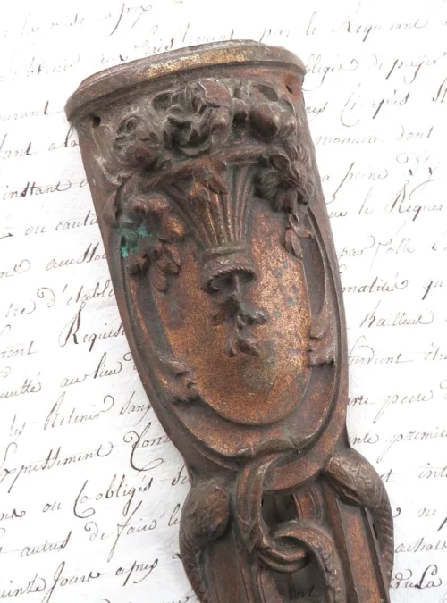 Antiek Frans Art Nouveau ornament -  G