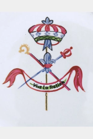 Bord Saint Amand "Vive la Nation"