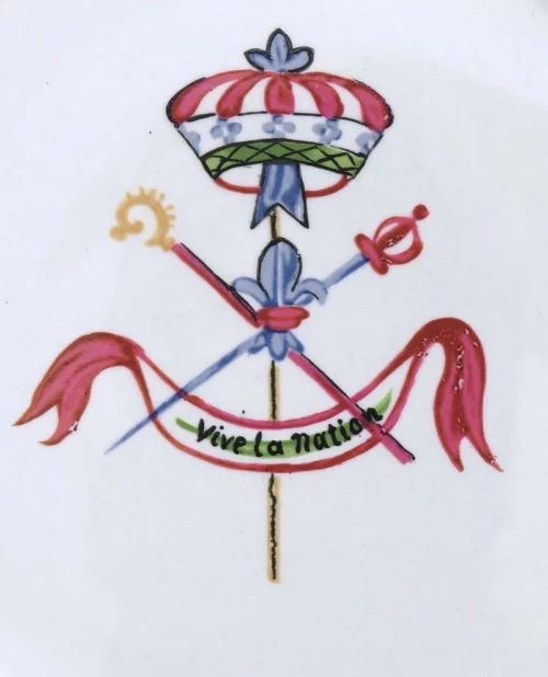 Bord Saint Amand "Vive la Nation"
