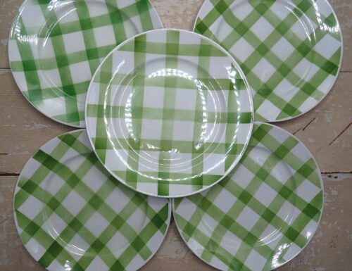 Bord Moulin des Loups "Nappe "groen