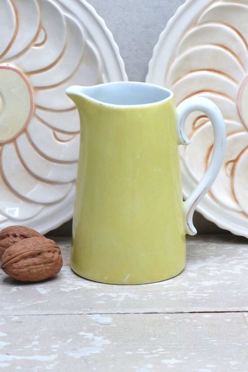Antiek Frans kannetje Bernardaud/ Limoges  1900-1927