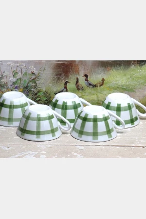 Vintage kopje Moulin des Loups groen