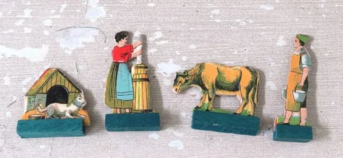 Antiek speelgoed: Boerderij (2)
