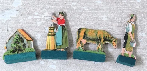 Antiek speelgoed: Boerderij (2)