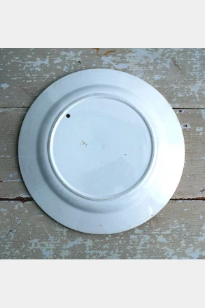 Antieke ronde schaal BFK “Japon”- 29,5cm