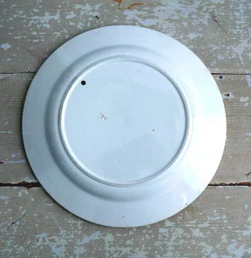 Antieke ronde schaal BFK “Japon”- 29,5cm