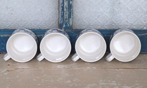 Set (4 st.) Vintage thee-/ koffiekoppen Boch