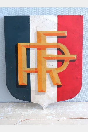Oud Frans vlaggenbord "Republic France"