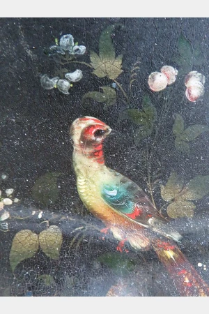 Antiek dienblad