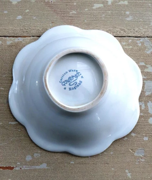 Vintage schaaltje/ kommetje Carlton Ware "Gourmet" England