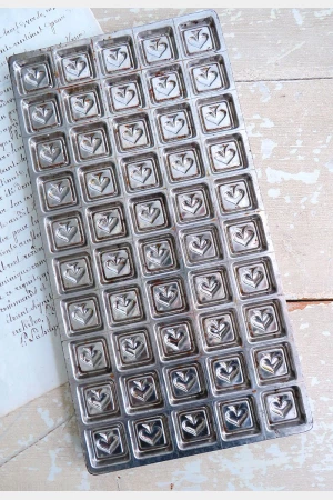 Oude chocoladevorm