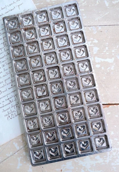Oude chocoladevorm