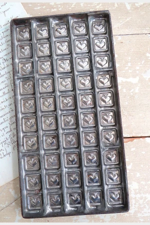 Oude chocoladevorm