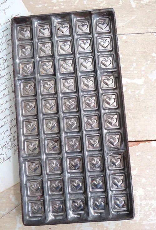 Oude chocoladevorm