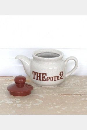 Franse vintage theeset "The pour 2"