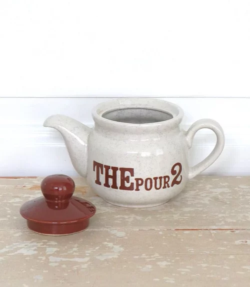 Franse vintage theeset "The pour 2"