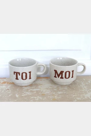 Franse vintage theeset "The pour 2"