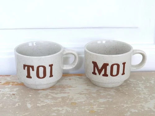 Franse vintage theeset "The pour 2"