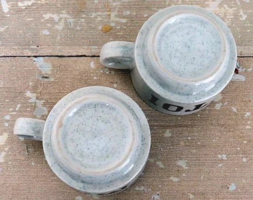 Franse vintage theeset "The pour 2"