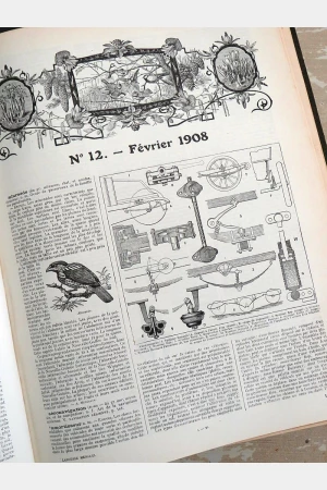 Larousse  Mensuel Illustré Encyclopédique universelle 1907 à 1910